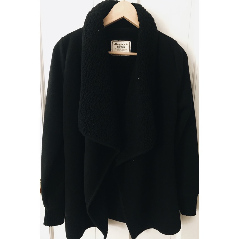 Abercrombie & Fitch Black Jacket